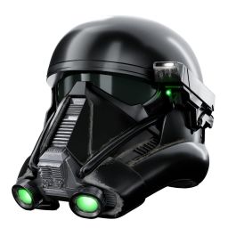 HASBRO Star Wars The Black Series Casco Electrónico Imperial Death Trooper