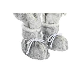 Figura Navidad Alpina DKD Home Decor Gris Rojo 20 x 64 x 32 cm Figura Navidad Alpina DKD Home Decor Gris Rojo 20 x 64 x 32 cm