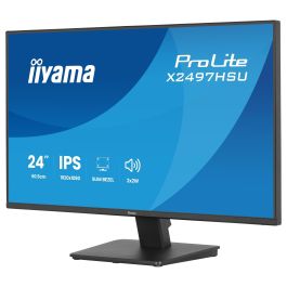iiyama ProLite X2497HSU-B1 Monitor 23.8" Full HD IPS 4ms 120Hz HDMI DisplayPort USB Altavoces Negro
