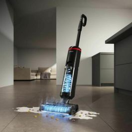 Polti RollySteam WD40C POL8007411013942 - Aspiradora Mopa a Vapor Inalámbrica 14000 Pa, 35 min, 0.6 L, Negro