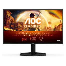 AOC 25G42E Monitor Gaming 24.5" FHD IPS 180Hz 1ms G-Sync HDMI DP Precio: 124.78999951. SKU: B1GXR9DLCM