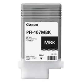 Canon PFI-107MBK Cartucho Negro Pigmentado para iPF670, iPF680, iPF685, iPF770, iPF780, iPF785 Precio: 96.69000011. SKU: S8403030
