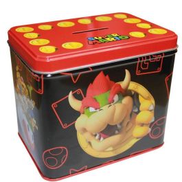 Nintendo Hucha y Taza de Cerámica Bowser Super Mario Bros