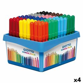 Set de Rotuladores Giotto Turbo Maxi School Multicolor (4 Unidades) Precio: 130.68999944. SKU: B1BQ5M6752