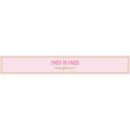 Inde Plancha Pelo Emily In Paris 30.5 cm Largo x 3 cm Ancho x 3.5 cm Alto (6 Unidades)