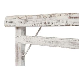 DKD Home Decor Mesa Centro Plegable Indio Blanco 2c24 147 x 73 x 47 cm