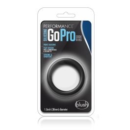 Anillo para el Pene Blush Performance Negro Anillo para el Pene Blush Performance Negro