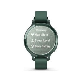 Garmin Lily 2 Active GPS, Monitor de Frecuencia Cardíaca, Sumergible 50m, Jasper Green - Reloj Inteligente para Mujer