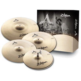 Zildjian Juego de Platos A Custom (HH 14", Crash 16", Crash 18" & Ride 21") Precio: 916.50000057. SKU: B18P6FC3A5