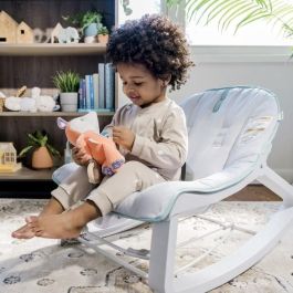 Ingenuity Bouncer 3in1 Keep Cozy Weaver, con vibraciones calmantes, 2 posiciones de reclinado y soporte hasta 18 kg