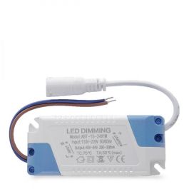 ABT GR-DRDIM-25W Driver LED ABT-15-24W Dimable TRIAC 24W 45-84VDC 280-300mA Clase II
