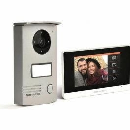Scs Sentinel VisioDoor 4.3+ Videoportero con cable, monitor táctil 4.3", gran angular 120°, grabación, IP55, visión nocturna, apertura puerta/portal