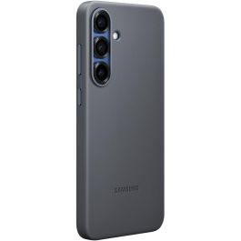 Samsung Funda Kindsuit Original para Galaxy S25+, Protección contra Caídas y Rayones, Material Imitación Piel, Negro