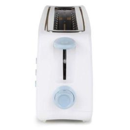 Orbegozo TO 4012 Tostador Ranura Larga 2 Rebanadas 850W Blanco - Descongelar, Recalentar, Calienta Panecillos, Recogemigas Orbegozo TO 4012 Tostador Ranura Larga 2 Rebanadas 850W Blanco - Descongelar, Recalentar, Calienta Panecillos, Recogemigas