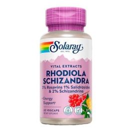 Solaray Schizandra Rodhiola 500mg 60 Cápsulas Veganas para Fatiga Mental y Física, Mejora la Resistencia y Bienestar Precio: 37.4999999. SKU: B1JE49FRHP