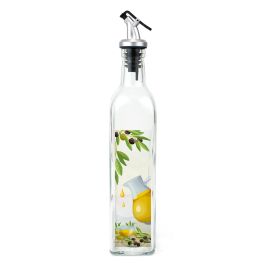 Aceitera de vidrio 500 ml con tapón - Anna (12 Unidades) Aceitera de vidrio 500 ml con tapón - Anna (12 Unidades)