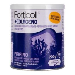 Forticoll Colágeno Marino Bioactivo 270g con Vitaminas, Minerales y Ácido Hialurónico para Huesos, Músculos y Articulaciones Precio: 25.4999998. SKU: B1EKW4PGAZ