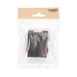 Edm Rodamiento alugom 400 rd20 Negro Nylon 64 x 25 mm Diámetro Rueda 22 mm