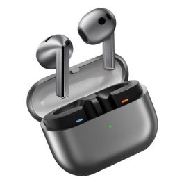 SAMSUNG Galaxy Buds3 auriculares inalámbricos reducción activa de ruido Plata Precio: 223.89000018. SKU: B129NESZ63