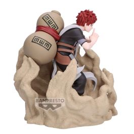BANPRESTO Figura Gaara Combination Battle 2 Naruto Shippuden 12cm