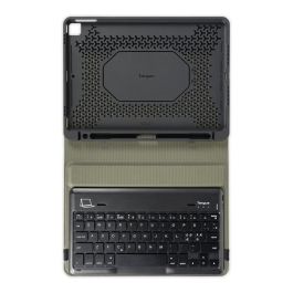 Targus THZ891DE Funda con Teclado Bluetooth para iPad 10.2" (7ª, 8ª y 9ª Gen) Negro