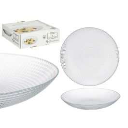 Pasabahce Set 6 Platos Hondo Generation Vidrio Transparente 21,5 cm (Set de 4) Precio: 34.89000031. SKU: S3611254