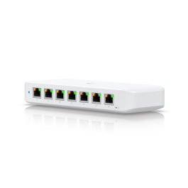 Ubiquiti Ultra Interruptor Gestionado L2 con 8 Puertos Gigabit Ethernet PoE, 16 Gbps, Montaje en Pared, Blanco Precio: 117.49999998. SKU: B17HMPHVXW
