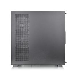 Thermaltake View 270 TG Chasis Midi Tower PC Negro con Cristal Templado, Ventilador 140mm, Soporte HDD/SSD