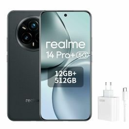 Realme Oem Teléfono Móvil 14 Pro Plus 12GB RAM 512GB Almacenamiento Dual SIM 5G Gris Ante