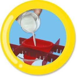 Moldura y pintura - Unicornio - SES CREATIVE - Fácil de rellenar con yeso y agua Moldura y pintura - Unicornio - SES CREATIVE - Fácil de rellenar con yeso y agua