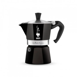 Bialetti Cafetera Italiana Moka Express 6 Tazas (300 ml) Apta Todo Tipo de Fuego Excepto Inducción Precio: 50.49999977. SKU: B1EAWP3LQX