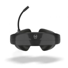 Krom KOPA PRO Auriculares Gaming Alámbricos Diadema Negro con Micrófono Flexible y Sonido Estéreo 50mm Multiplataforma PC PS5