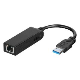 D-Link DUB-1312 USB 3.0 to Gigabit Ethernet D-Link DUB-1312 USB 3.0 to Gigabit Ethernet