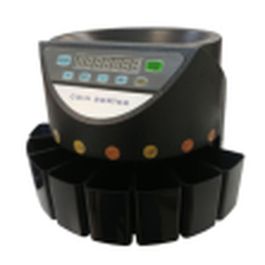 Mustek M6 Contador y Clasificador de Monedas Automático - 230 monedas/min, Capacidad 500 Monedas, Programable, Negro Mustek M6 Contador y Clasificador de Monedas Automático - 230 monedas/min, Capacidad 500 Monedas, Programable, Negro