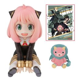 Megahouse G.E.M. Spy X Family Anya Chan Figura Deluxe Edition, Palm Size, Incluye Kimera-san, PVC Precio: 43.49999973. SKU: B1K9BS96ZY