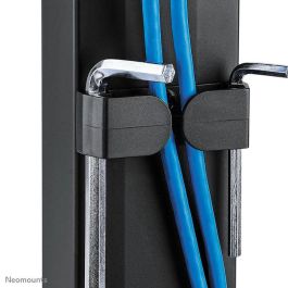 Neomounts FPMA-D865BLACK Soporte de Escritorio para Monitor Inclinable/Giratorio/Rotatorio Pantalla 10-32" hasta 7 kg, Muelle de Gas, Altura Ajustable - Negro