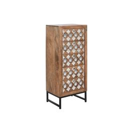 Cajonera Home ESPRIT Marrón Negro Plateado Madera de mango Espejo Indio 45 x 35 x 105 cm Cajonera Home ESPRIT Marrón Negro Plateado Madera de mango Espejo Indio 45 x 35 x 105 cm