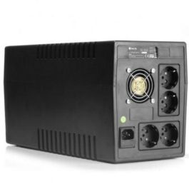 NGS FORTRESS2000V2 SAI Offline 1500VA/900W, 4 Salidas Schuko, Torre, con AVR y Respaldo 5-10 min NGS FORTRESS2000V2 SAI Offline 1500VA/900W, 4 Salidas Schuko, Torre, con AVR y Respaldo 5-10 min