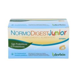 Normodigest Junior 20 Viales Normodigest Junior 20 Viales Precio: 28.8899996. SKU: B183X8BRN7