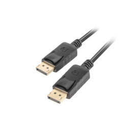 LANBERG CA-DPDP-10CC-0005-BK Cable DisplayPort a DisplayPort 0.5 m (0.5 metros) Negro Precio: 4.1745. SKU: B18WAASBCN
