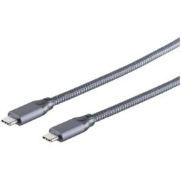 USB-C (ST-ST) 2m Anschlusskabel Grau Precio: 24.69000039. SKU: B12JVDLYQM
