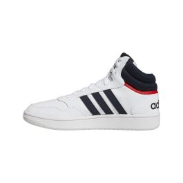 Zapatillas Deportivas Hombre Adidas Hoops 3.0 Mid Classic Blanco 5-6 Años