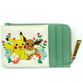 Loungefly Tarjetero Pikachu & Eevee Floral Precio: 22.94999982. SKU: B1FNRRYMPG