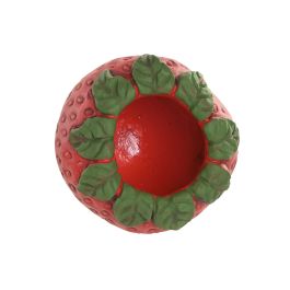 DKD Home Decor Jarrón Decorativo Tropical para Hogar de Cemento Rojo Verde Colección Fresas25 12x12x13 cm (12 Unidades) DKD Home Decor Jarrón Decorativo Tropical para Hogar de Cemento Rojo Verde Colección Fresas25 12x12x13 cm (12 Unidades)
