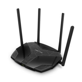 Mercusys MR80X Router Wi-Fi 6 AX3000 de Doble Banda con 4 Antenas y 3000Mbps