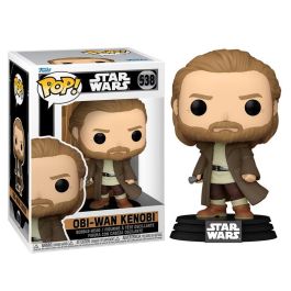 Funko POP Star Wars Obi-Wan Kenobi - Figura de Vinilo 9cm Precio: 15.49999957. SKU: B14SRH2G6Z