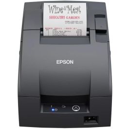 Epson TM-U220II Impresora de Tickets Matricial de Impacto - Color Negro, Interfaz RS-232, Carga por Rollo de Papel, 4.70 lps Precio: 189.5899995. SKU: B1DMZBYH7Q
