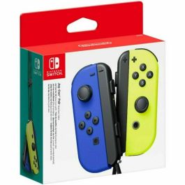 Par de joysticks Joy-Con izquierdo azul y derecho neón amarillo Precio: 107.49999975. SKU: S0424270