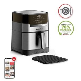 Moulinex First Oil + Grill 4.2 L Temperatura ajustable 8 Programas automáticos Temporizador de aire Digital Freidora EZ505D10 Precio: 158.50000056. SKU: B13C2BF3E5