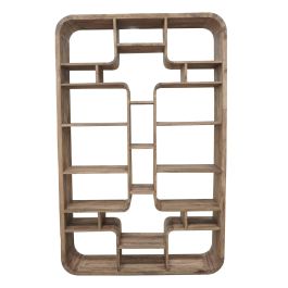 DKD Home Decor Indo 2c25 Estanteria Moderno Natural 140 x 30 x 220 cm Precio: 1060.50000001. SKU: B16K6YBK2H